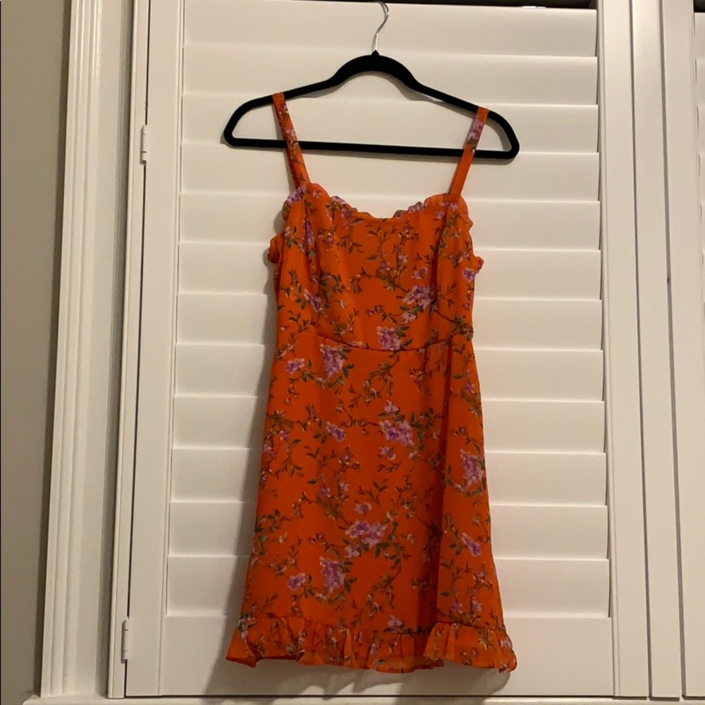 Lush brand- S size- very fresh dress- never used
